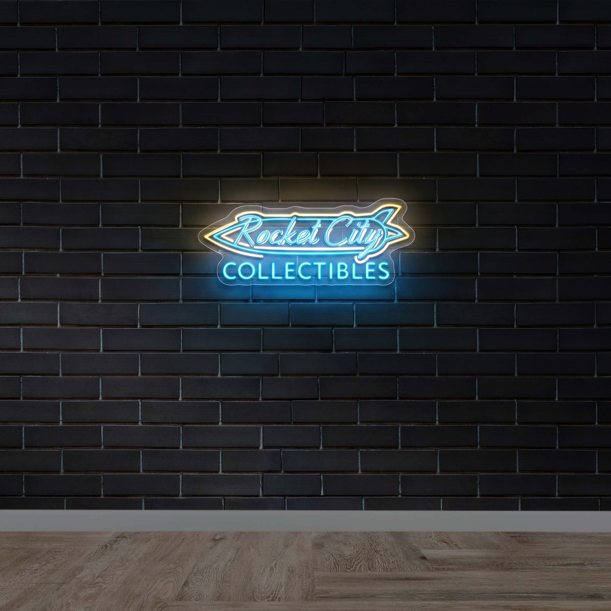 Rocket City Collectibles - Premium Neon Artwork