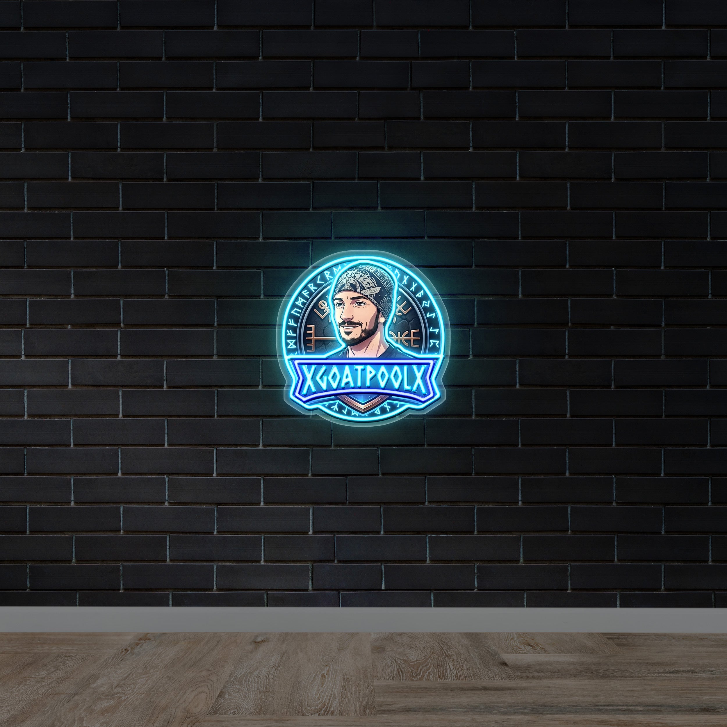 XGOATPOOLX | 2nd Version - Premium Neon Artwork