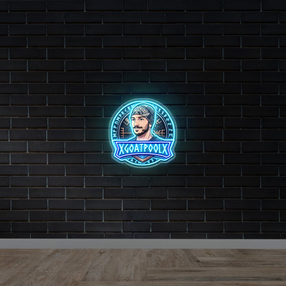 XGOATPOOLX | 2nd Version - Premium Neon Artwork