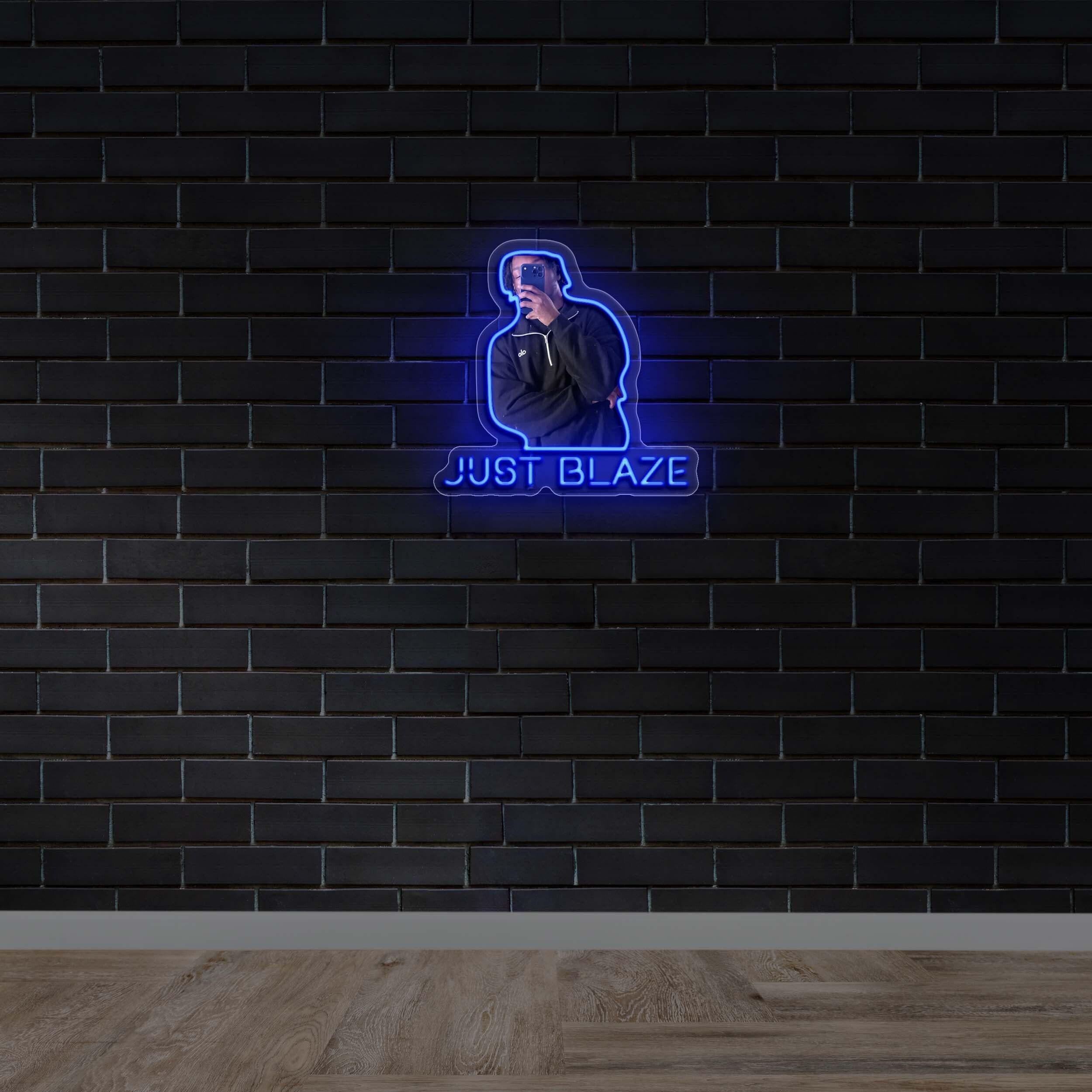 JUST BLAZE - Premium Neon Artwork