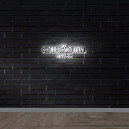 SHORES FLORAL - Premium Neon Artwork
