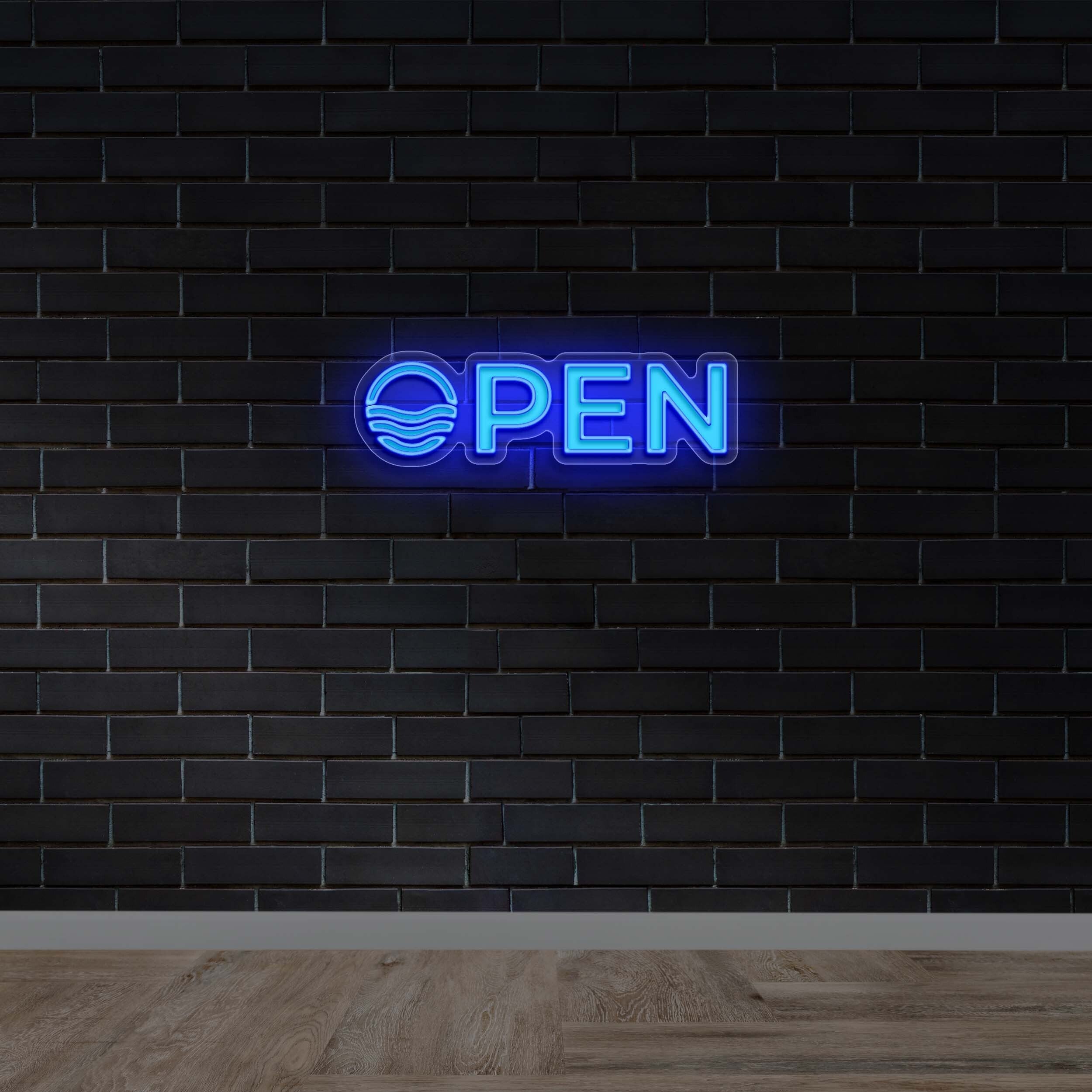 OPEN - Premium Neon Artwork