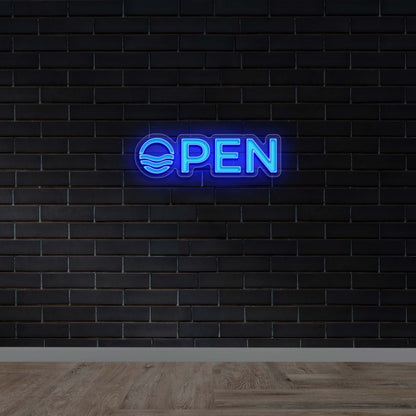 OPEN - Premium Neon Artwork