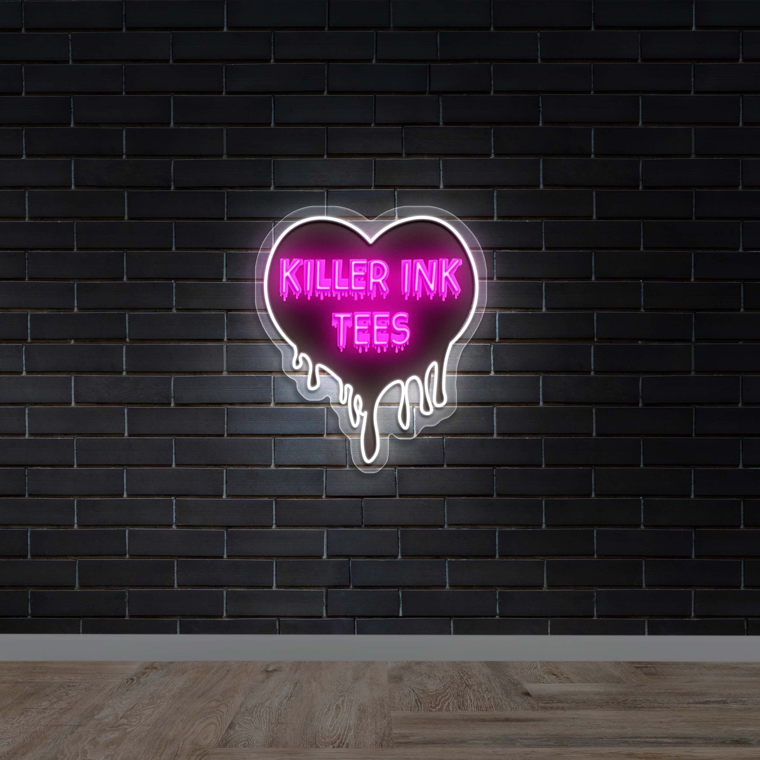 KILLER INK TEES - Premium Neon Artwork