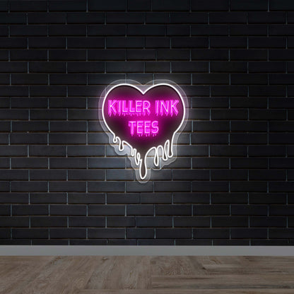 KILLER INK TEES - Premium Neon Artwork