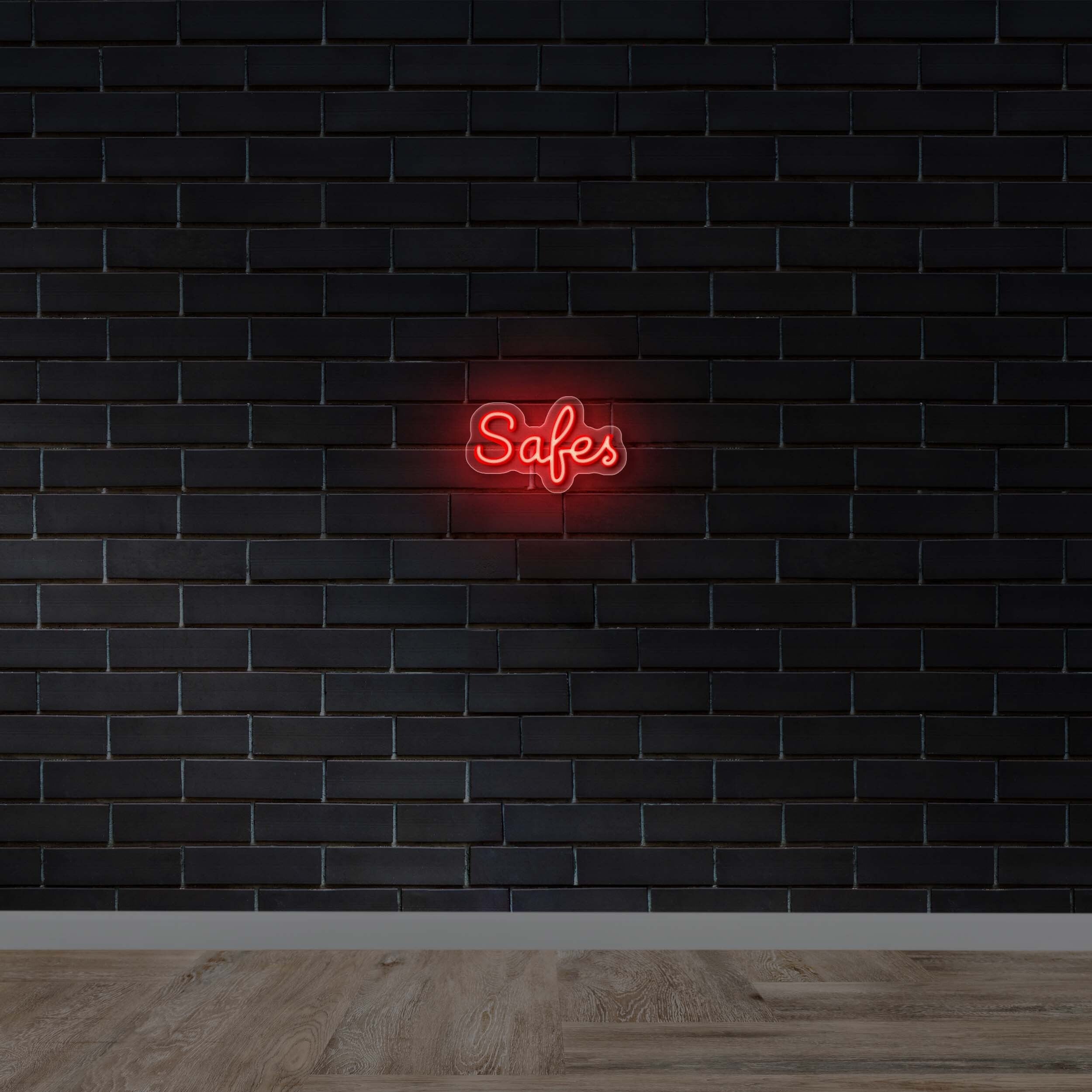 Pacifico Font Signs - Premium Neon Artwork