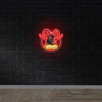XGOATPOOLX - Premium Neon Artwork