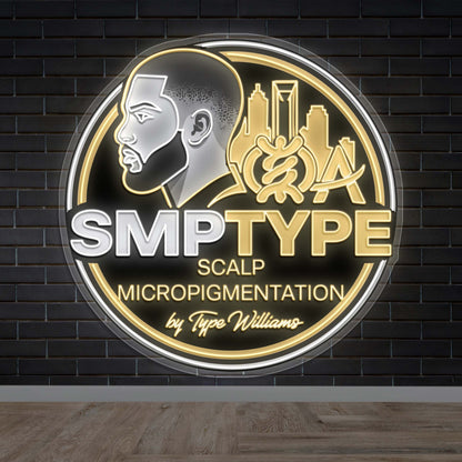 SMPType - Premium Neon Artwork