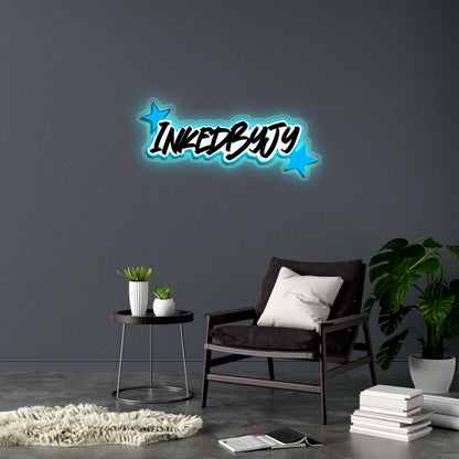 INKEDBYTY - Premium Neon Artwork