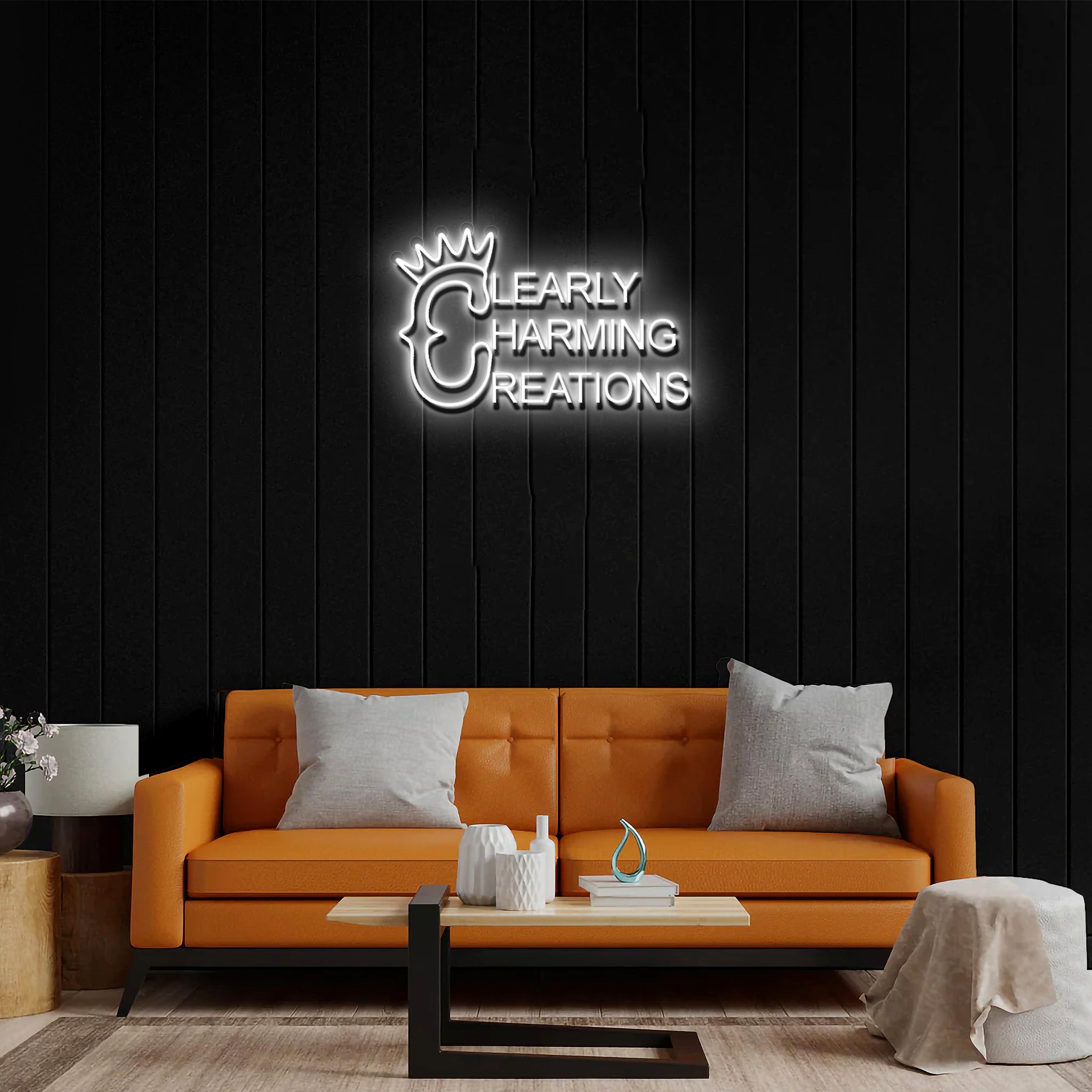 Clearly Charming Creations - Premium Neon Artwork