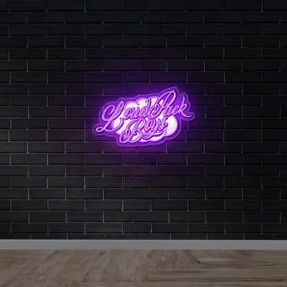 LOUD PACK BOYS - Premium Neon Artwork
