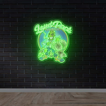 LOUD PACK EXOTICS -  Premium Neon Artwork