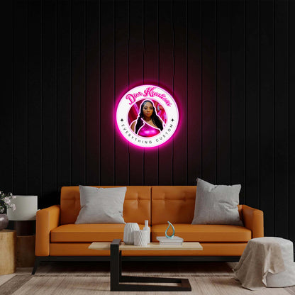 DiorKreations - Premium Neon Artwork