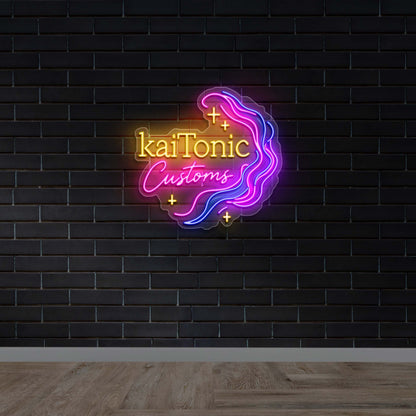 KaiTonic Customs - Premium Neon Artwork