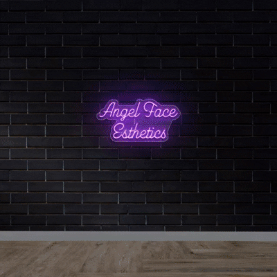 Angel Face Esthetics - Premium Neon Artwork