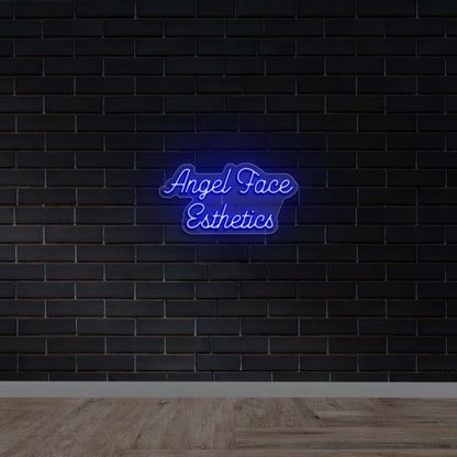 Angel Face Esthetics - Premium Neon Artwork