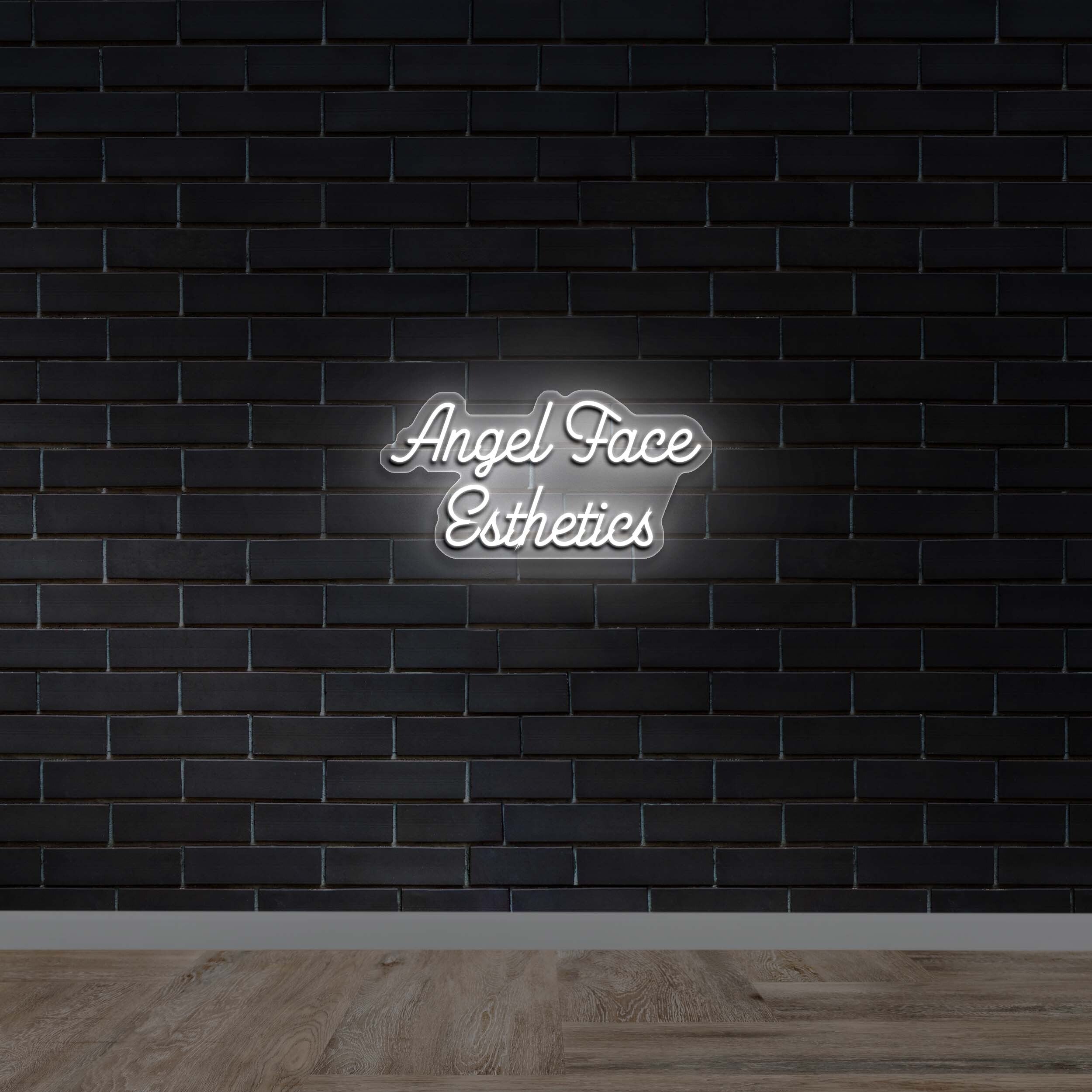 Angel Face Esthetics - Premium Neon Artwork