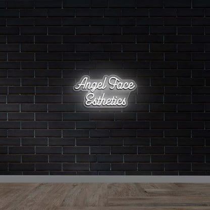 Angel Face Esthetics - Premium Neon Artwork
