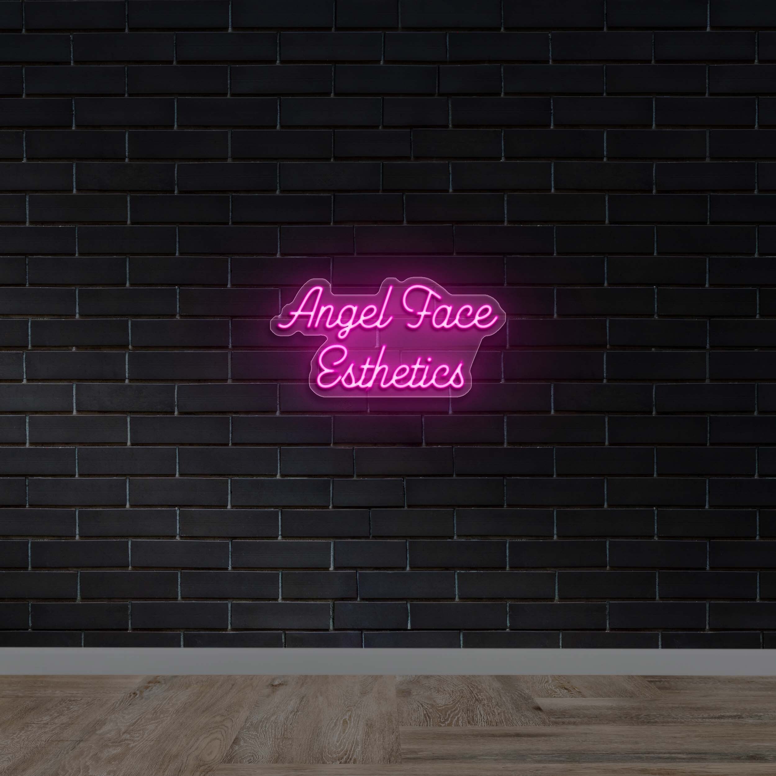 Angel Face Esthetics - Premium Neon Artwork