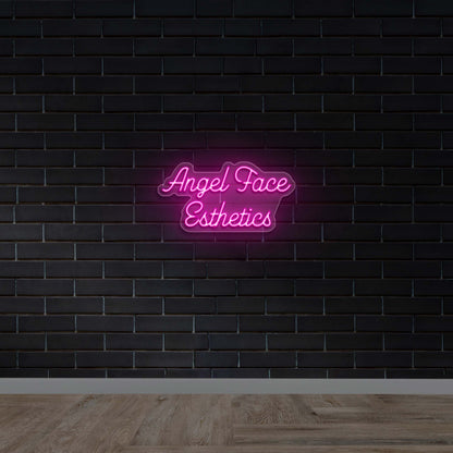 Angel Face Esthetics - Premium Neon Artwork