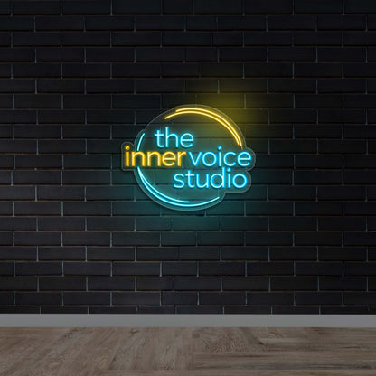 The Inner Voice Studio - Premium Neon Artwork