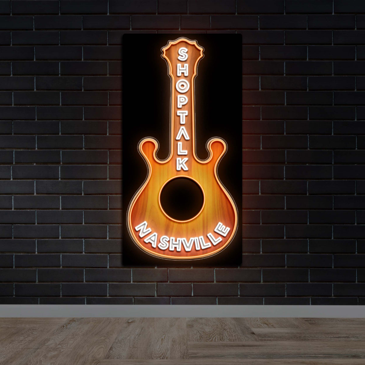 Shoptalk Nashville - Premium Neon Artwork