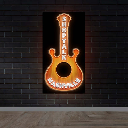 Shoptalk Nashville - Premium Neon Artwork