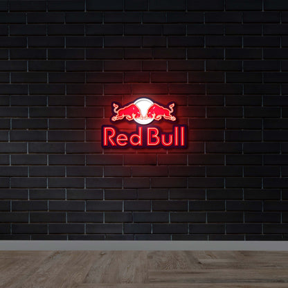 RED BULL - Premium Neon Artwork