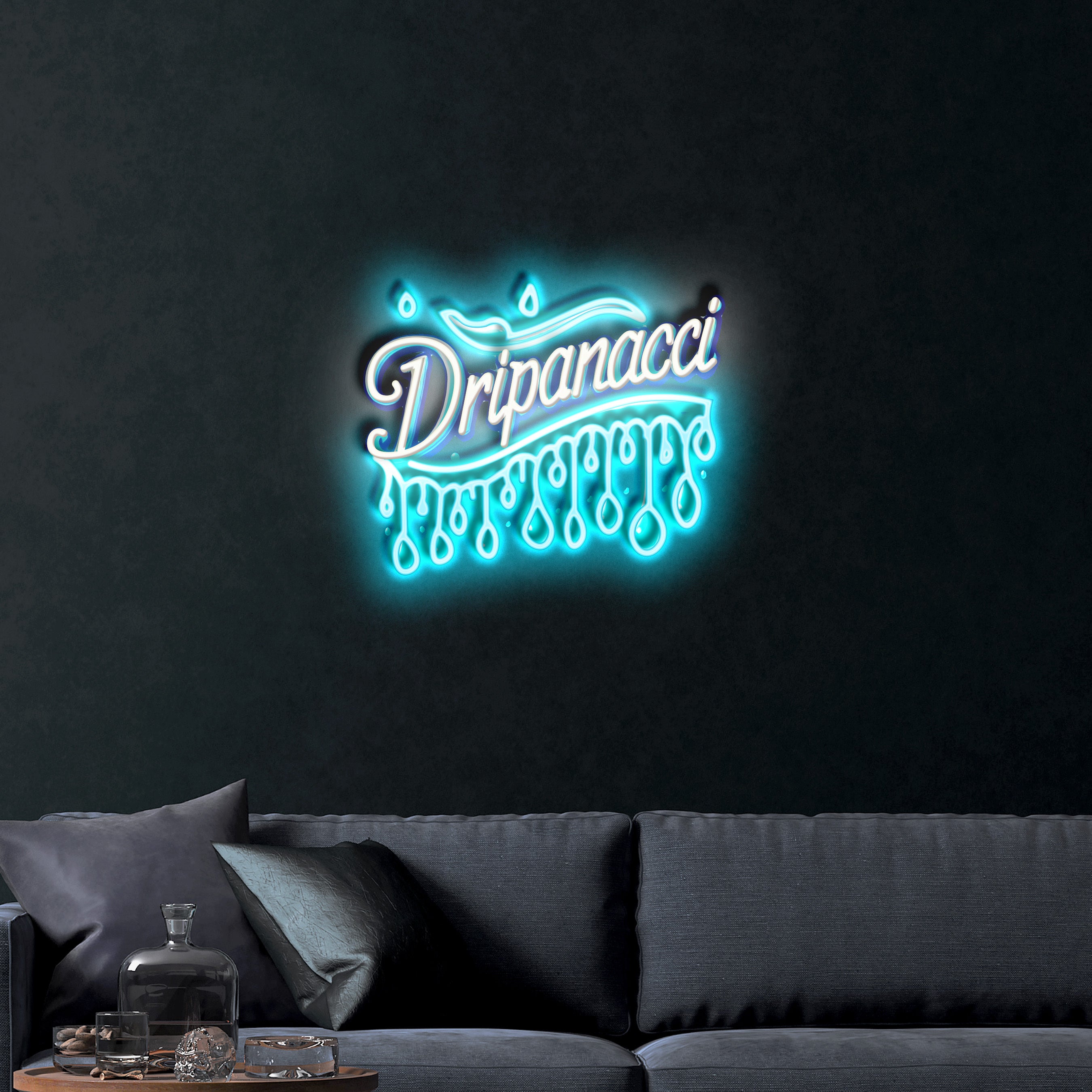 Dripanacci – Premium Neon Artwork