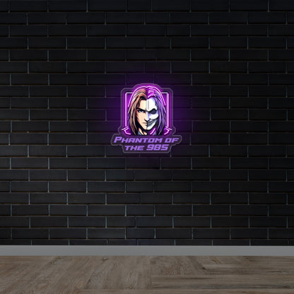 Phantom of the 985 - Premium Neon Artwork