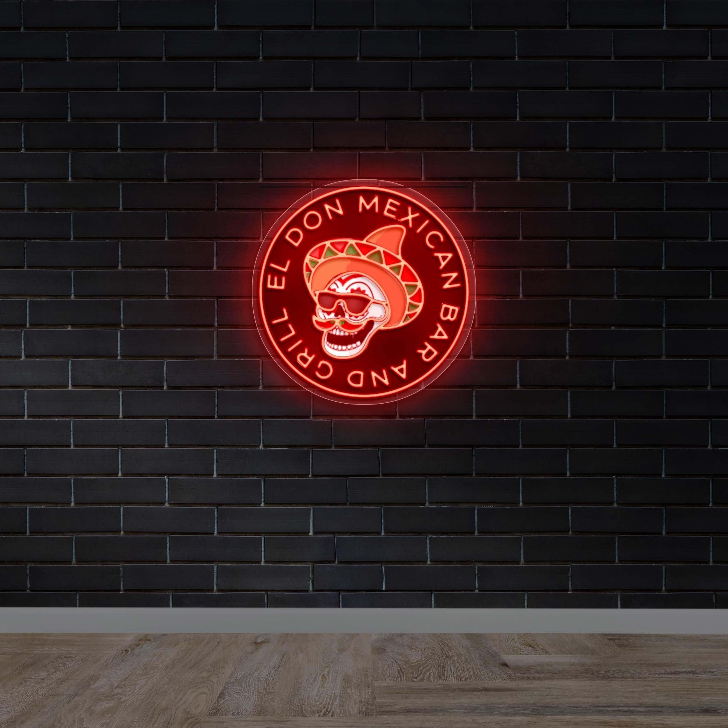 EL DON MEXICAN BAR AND GRILL - Premium Neon Artwork
