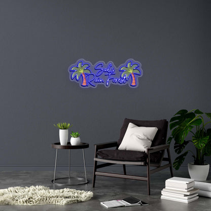 🌴Sal’s Rain Forest🌴 - Premium Neon Artwork