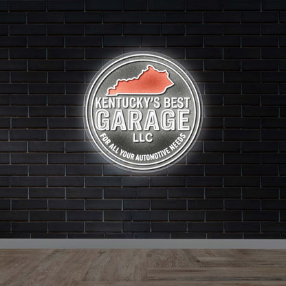 Kentucky’s Best Garage LLC - Premium Neon Artwork