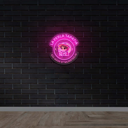 La Perla Tapatia - Premium Neon Artwork
