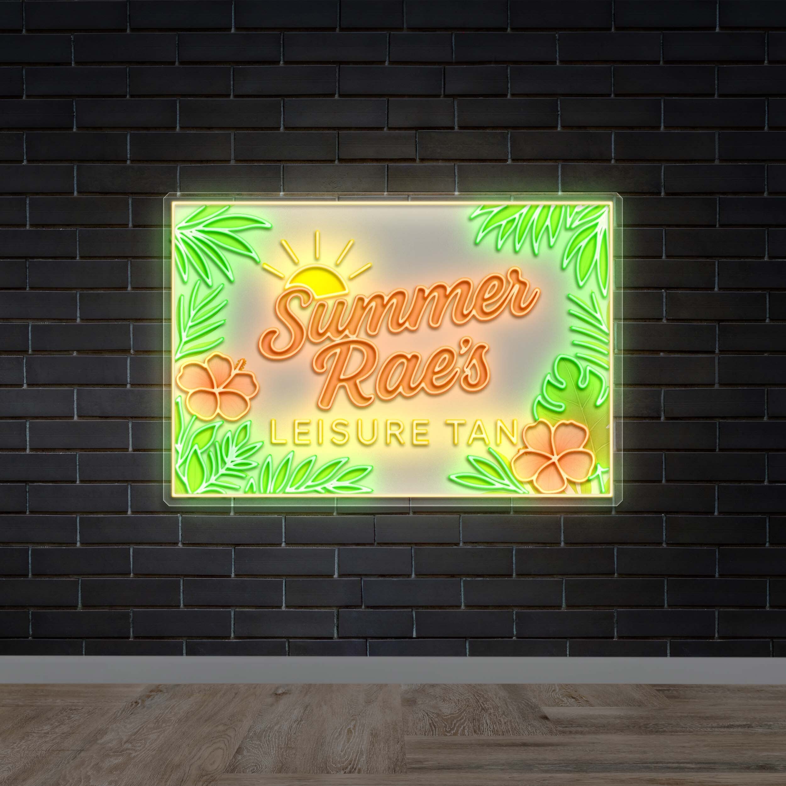 Summer Rae's - Premium Neon Artwork