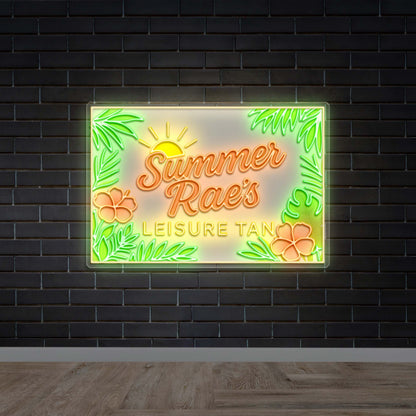 Summer Rae's - Premium Neon Artwork