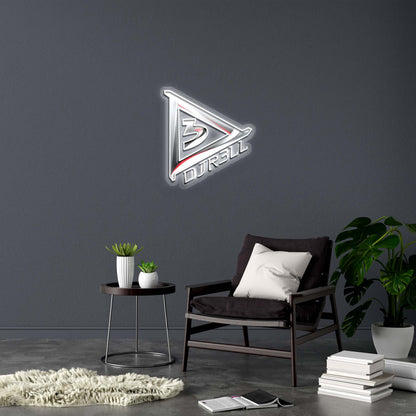 DJR3LL - Premium Neon Artwork