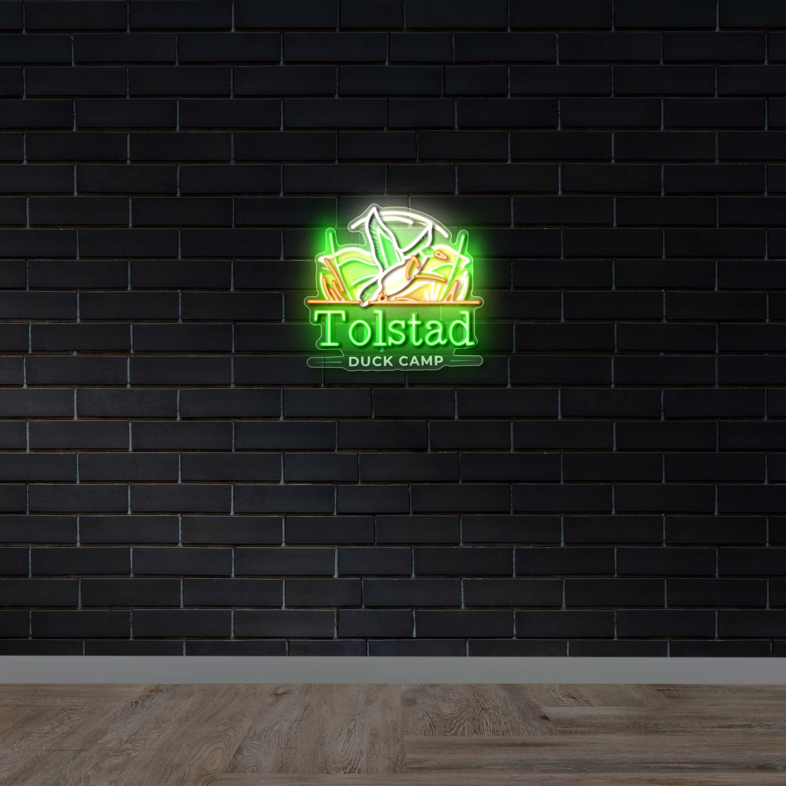 Tolstad - Premium Neon Artwork
