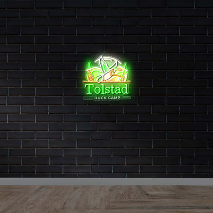 Tolstad - Premium Neon Artwork