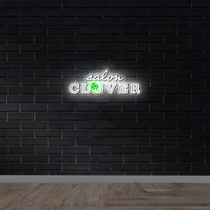 Salon Clover - Premium Neon Artwork
