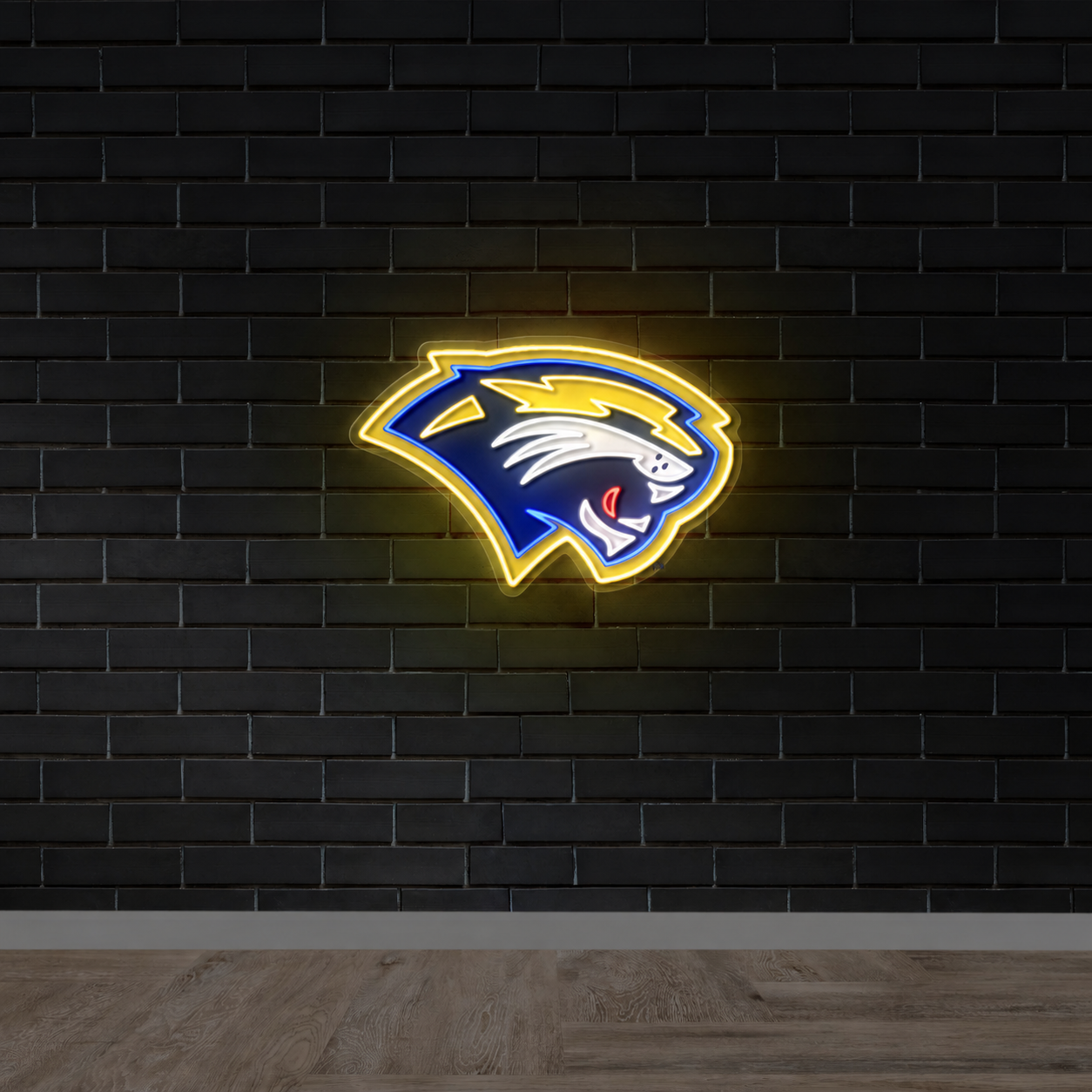 Mascot logo - Premium Neon Artwork