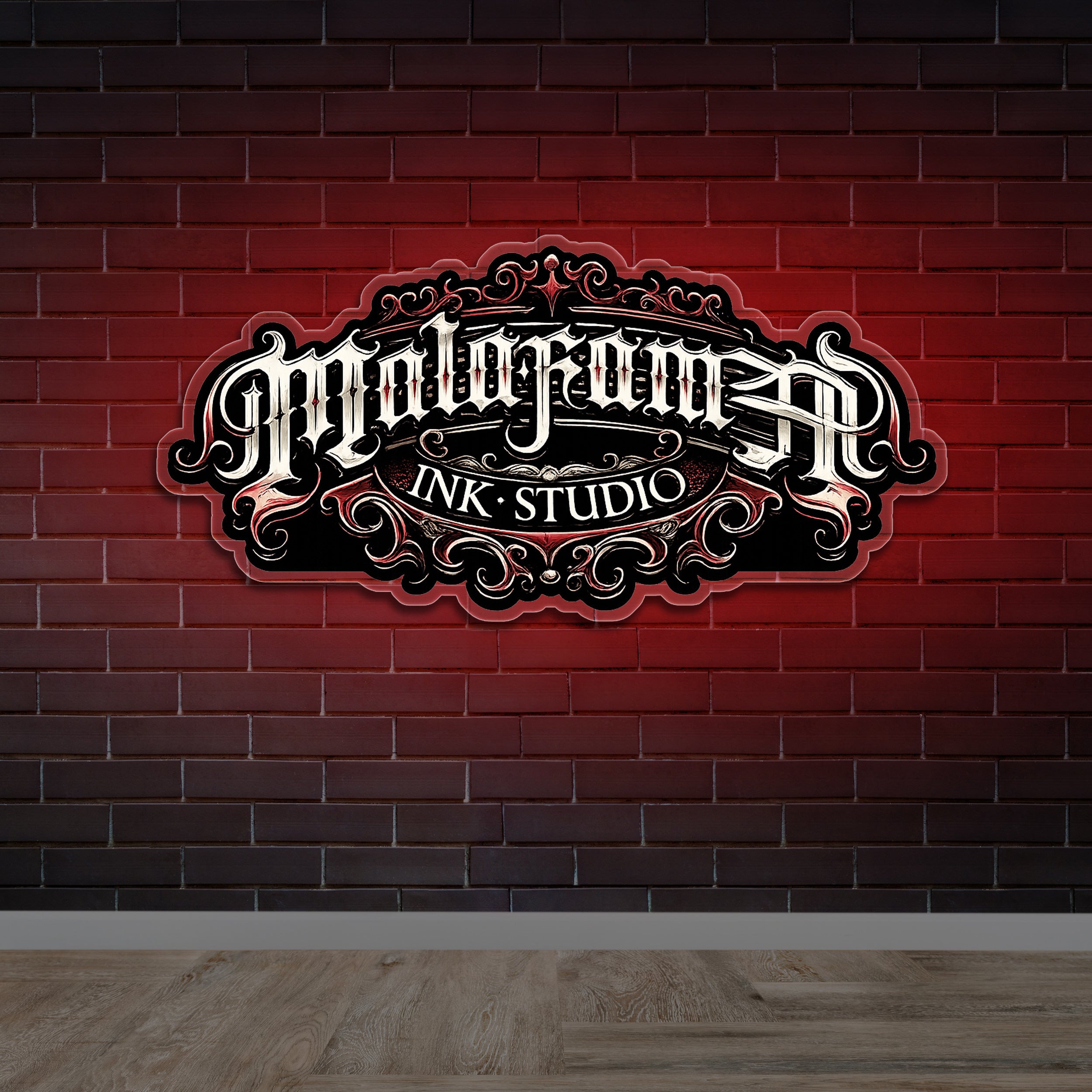 Malafama Ink Studio | Backlit - Premium Neon Artwork