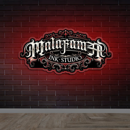 Malafama Ink Studio | Backlit - Premium Neon Artwork
