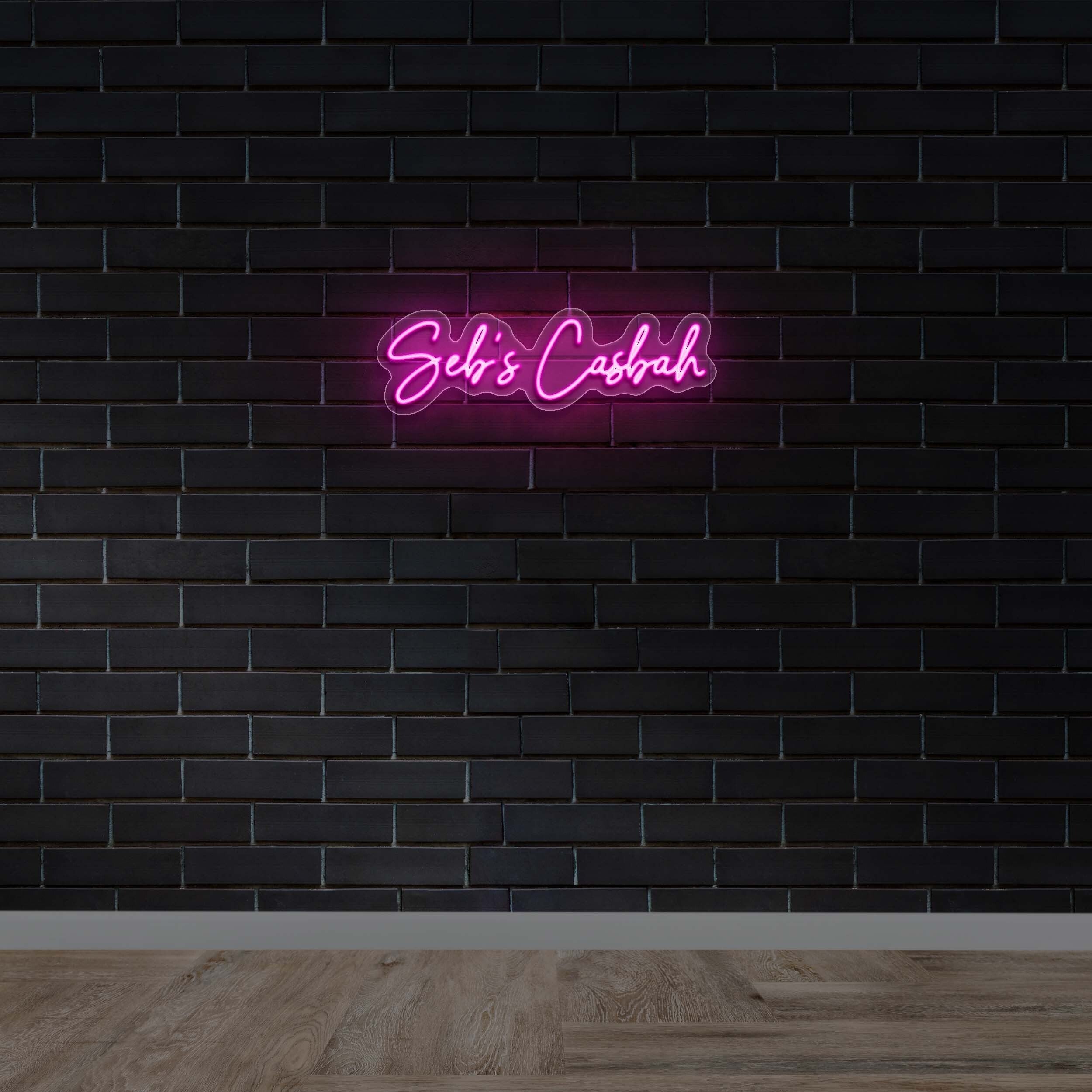 Seb's Casbah - Premium Neon Artwork