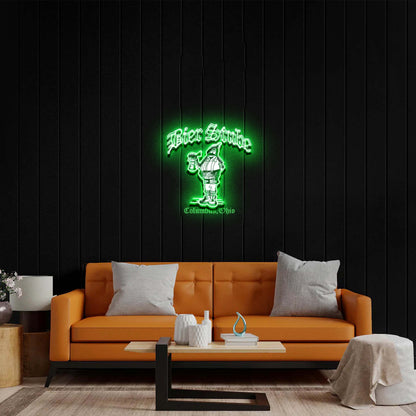 Bier Stube - Premium Neon Artwork