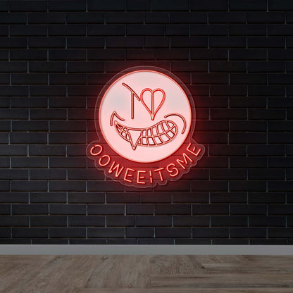 OoweeitsME - Premium Neon Artwork