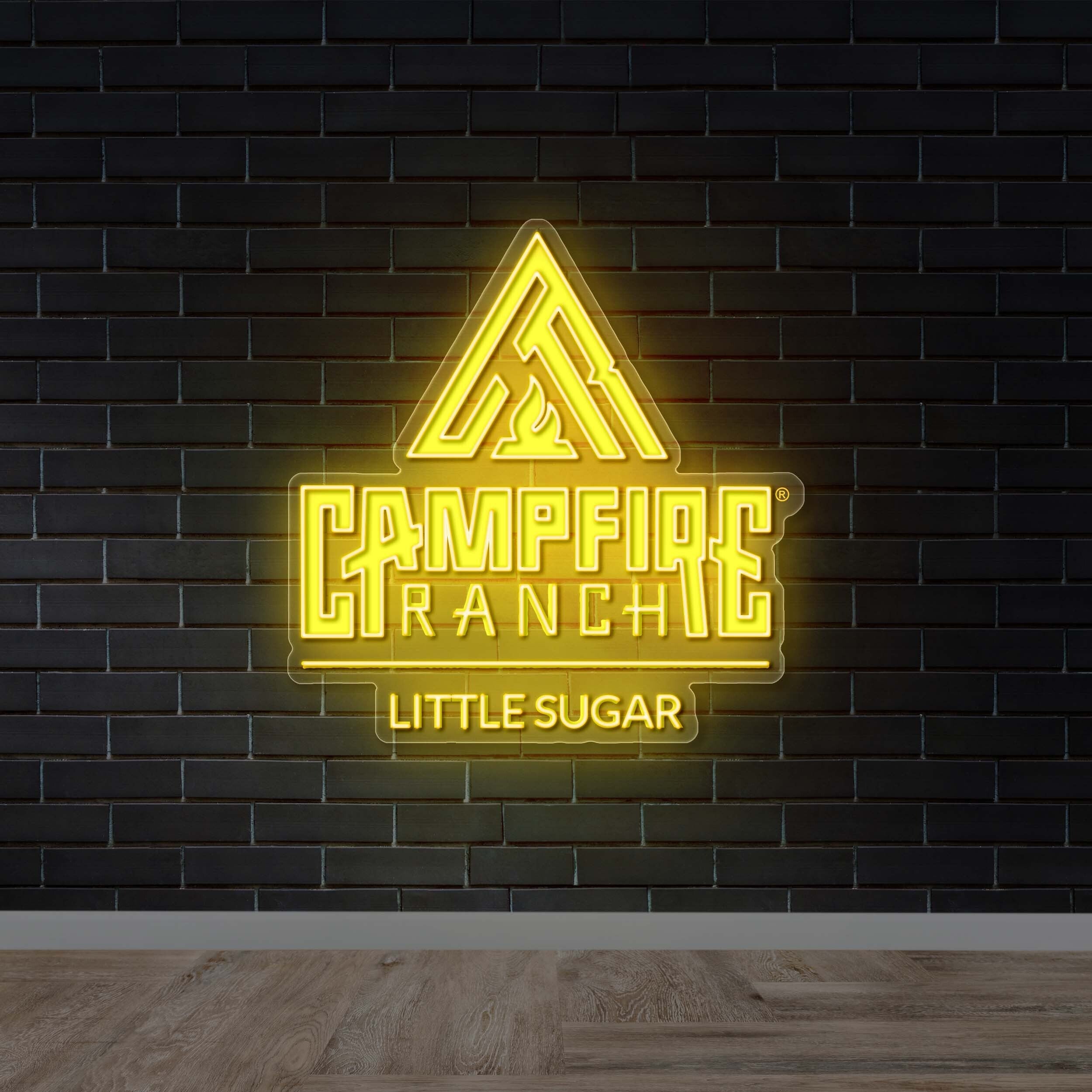 Camp Fire Ranch Little Sugar - Premium Neon Artwork