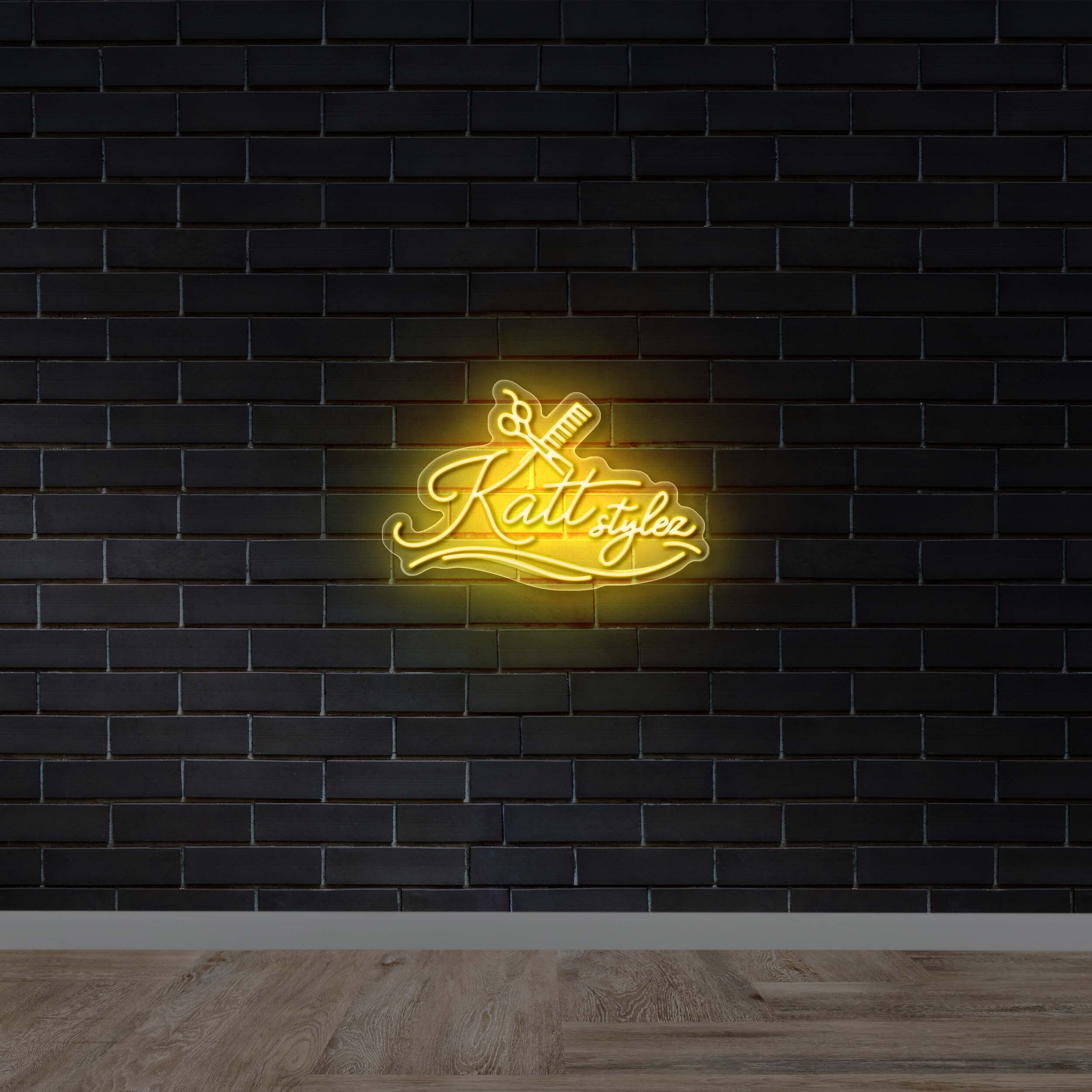 Katt stylez - Premium Neon Artwork