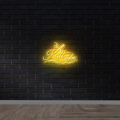 Katt stylez - Premium Neon Artwork