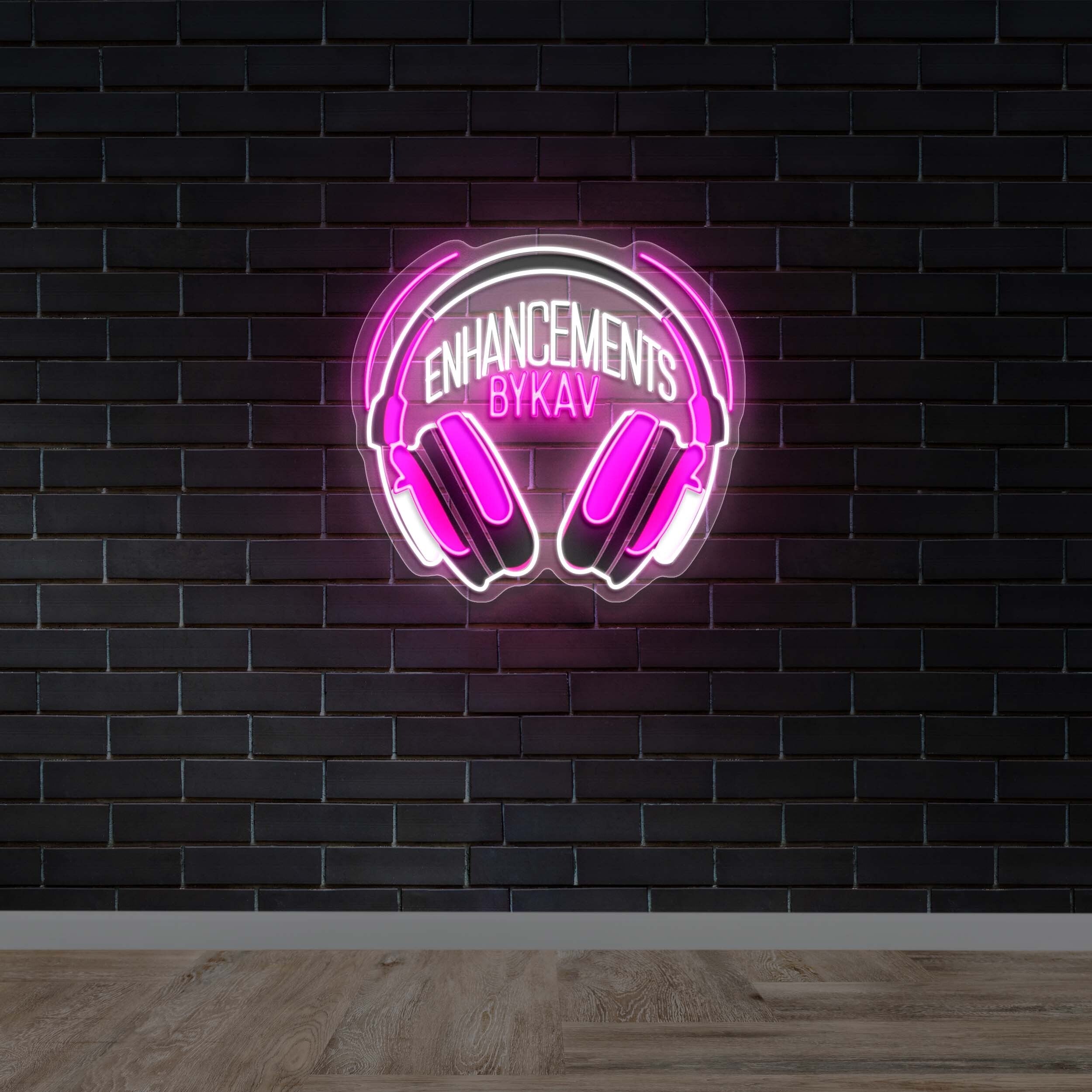 ENHANCEMENTS BY KAV - Premium Neon Artwork